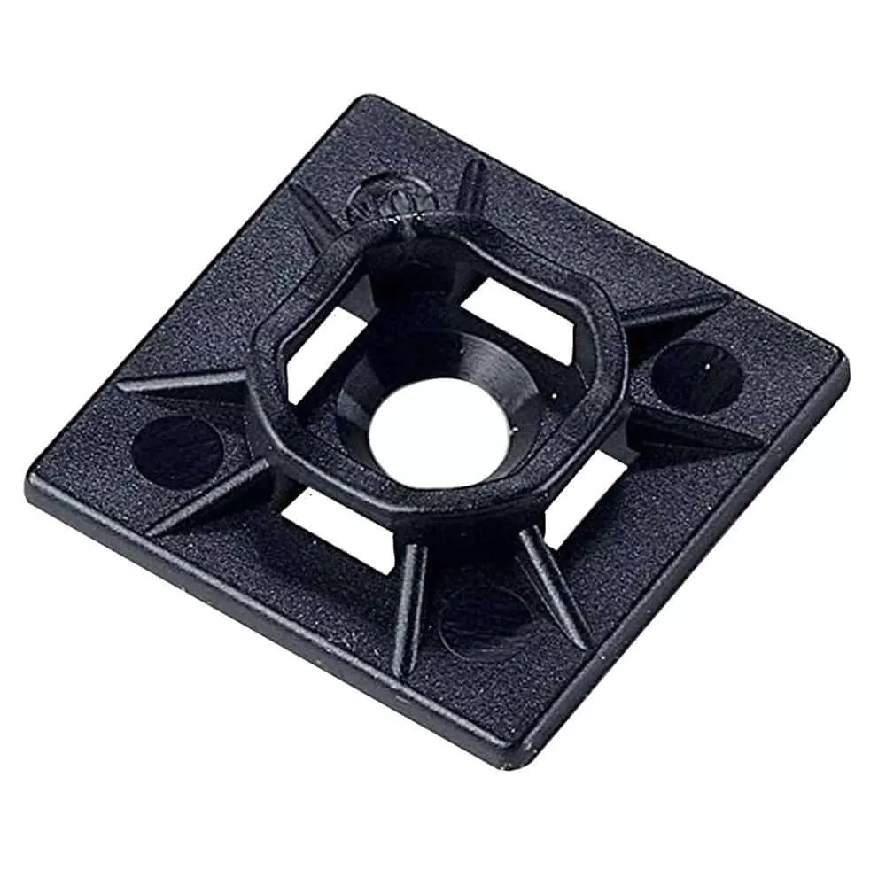 Ancor Adhesive Lined Mounting Base UVB UV Resistant - 25-Pack - 199236