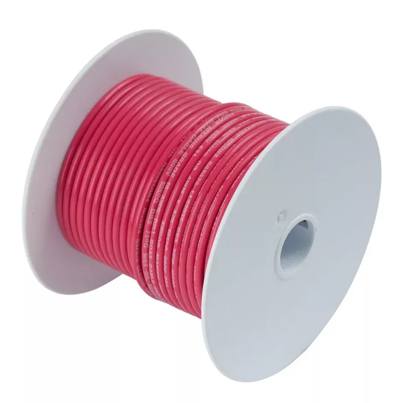 Ancor Red 4/0 AWG Battery Cable – 100′