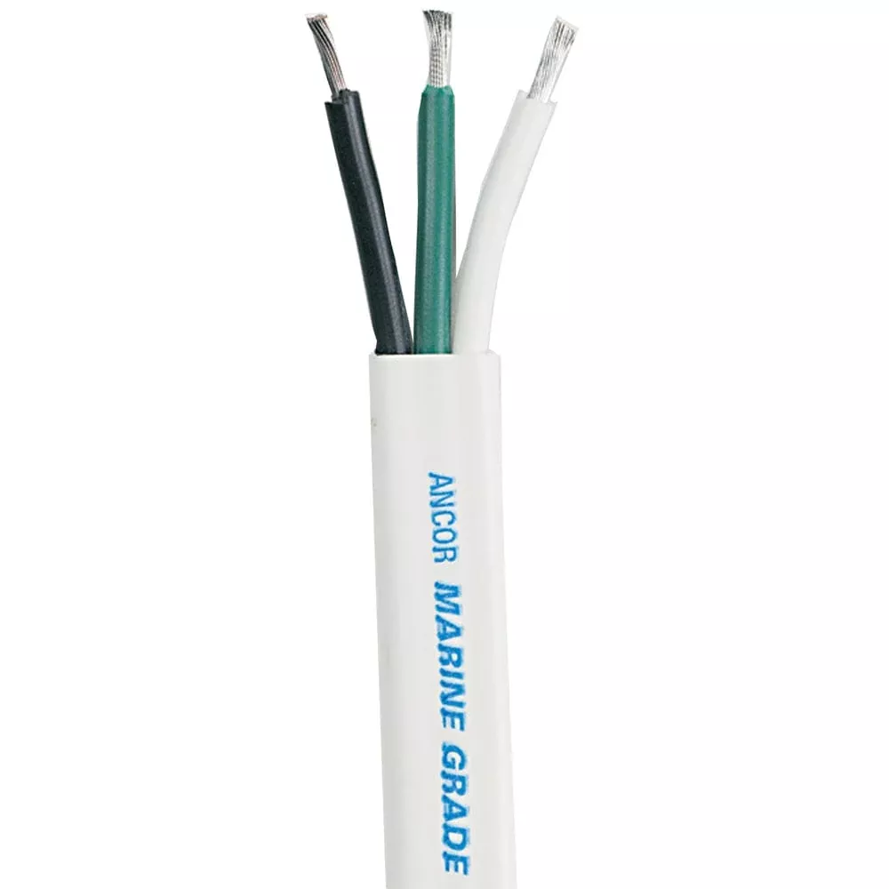 Ancor Triplex Cable – 10/3 AWG – 100′