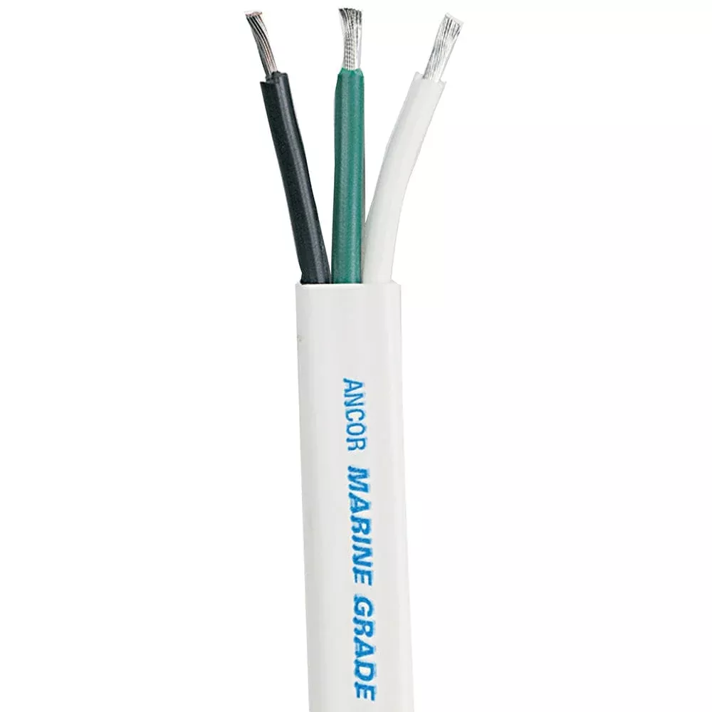Ancor Triplex Cable – 12/3 AWG – 100′