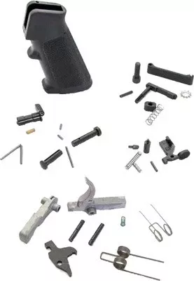 Anderson Complete Lower Parts – Kit For Ar-15 S/s Trigger
