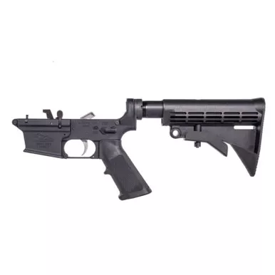 Anderson Sam-9 Complete 9mm Lower Black