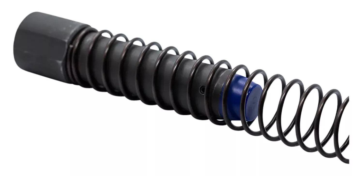 Angstadt Arms Buffer Kitwith Black Finish & weighs 10 oz for 9mm Luger, 40 S&W & 45 ACP AR-15 Includes Carbine Buffer Spring