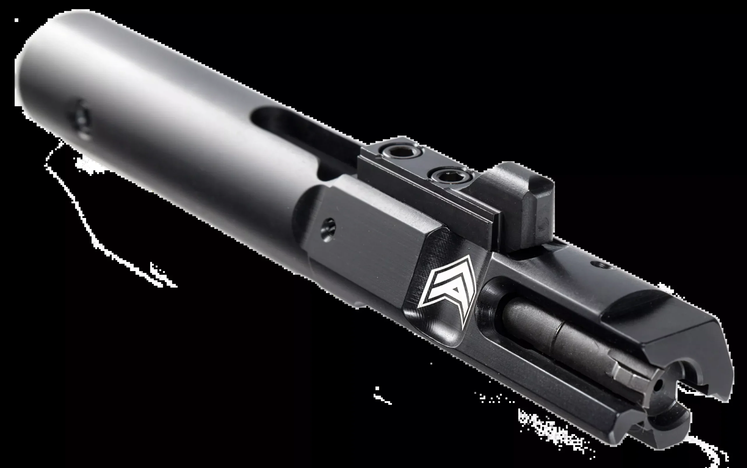 Angstadt Bolt Carrier Group – 9mm Ar-15 For Glock/colt Black