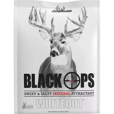 Ani-Logics 33000 White Out Granular Attractant 6.5 lbs, Granular, White