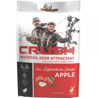 Ani-Logics 72103 Crush Apple Attractant for Whitetail Deer, 5 lbs