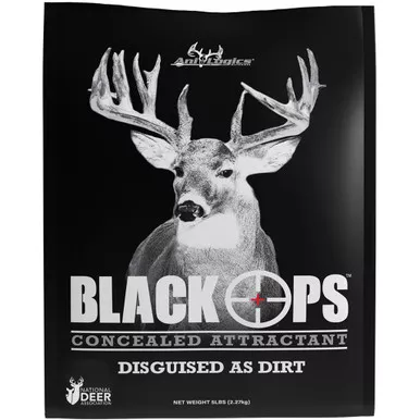 Ani-Logics 73000 Black Ops Granular Attractant, Grain Based, 5 lbs, Green