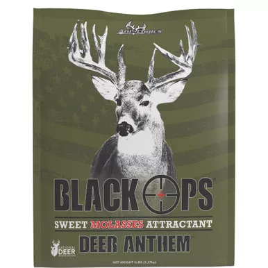Ani-Logics 73001 Deer Anthem Molasses Attractant, Black, 5 lbs