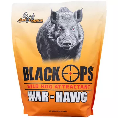 Ani-Logics 73010 Black Ops War-Hawg, Wild Berry Scent, 5 lbs, Orange