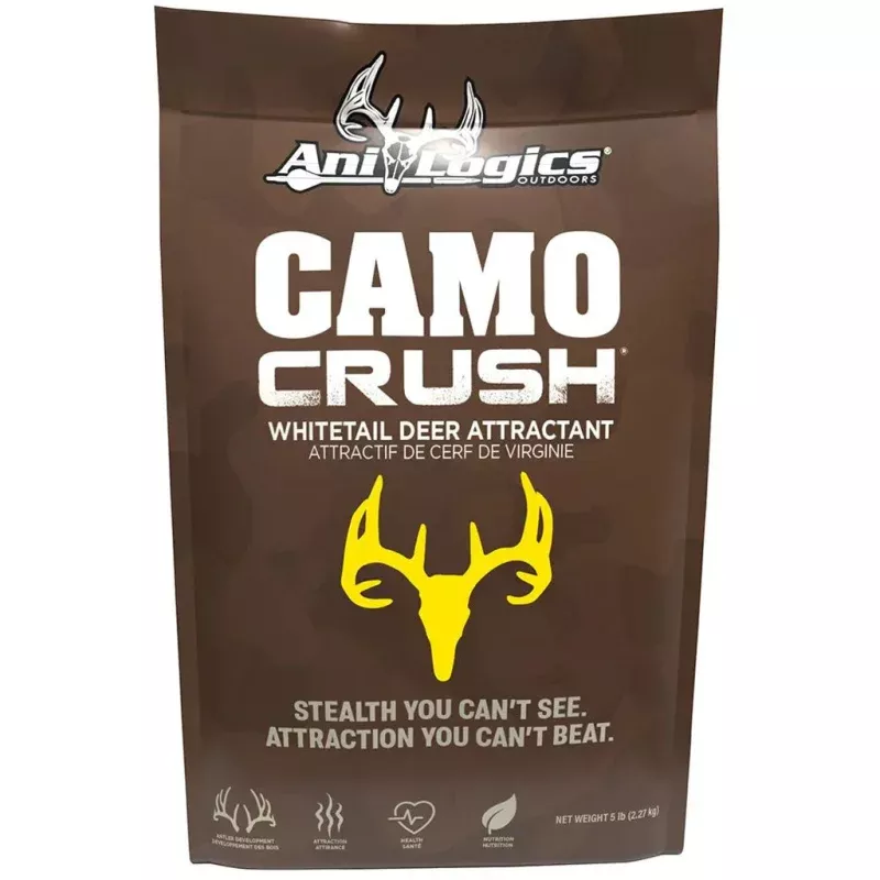 AniLogics Crush Camo Granualar 5lb Bag