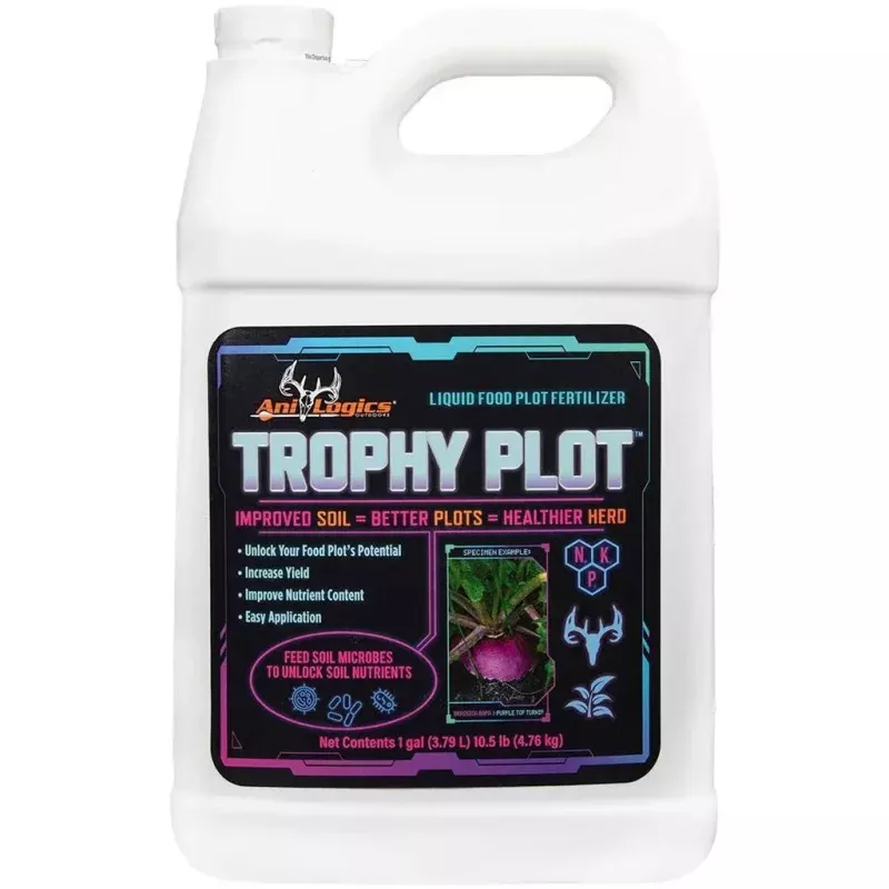 AniLogics Crush Trophy Plot Liquid Fertilizer 1gal
