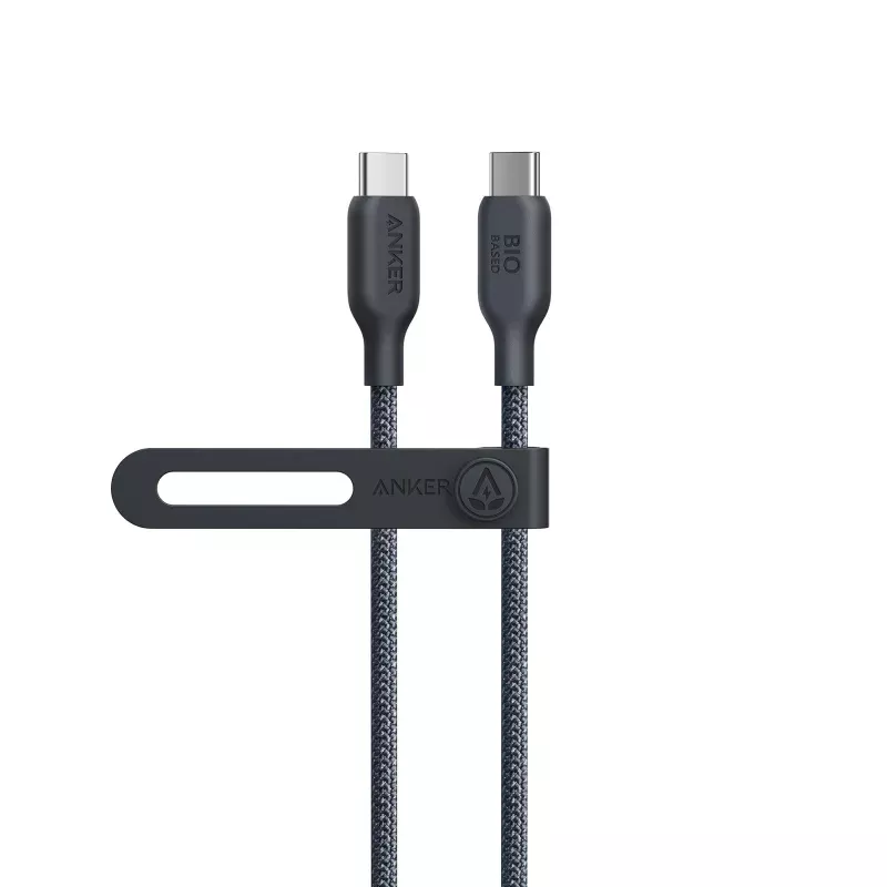 Anker 543 USB-C to USB-C Cable (Bio-Braided,6 ft)