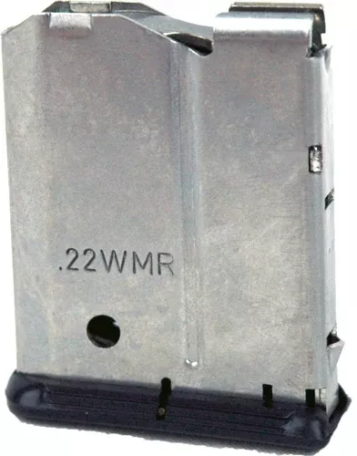 Anschutz Magazine .22wmr – 4rd Stainless Steel