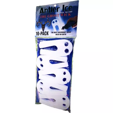 Antler Ice 10-Pack Ghost Wicks