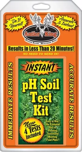 Antler King Instant Ph Soil – Test Kit