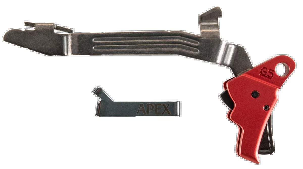 Apex Action Enhancement Kit – For Glock G17/g19 Gen 5 Red