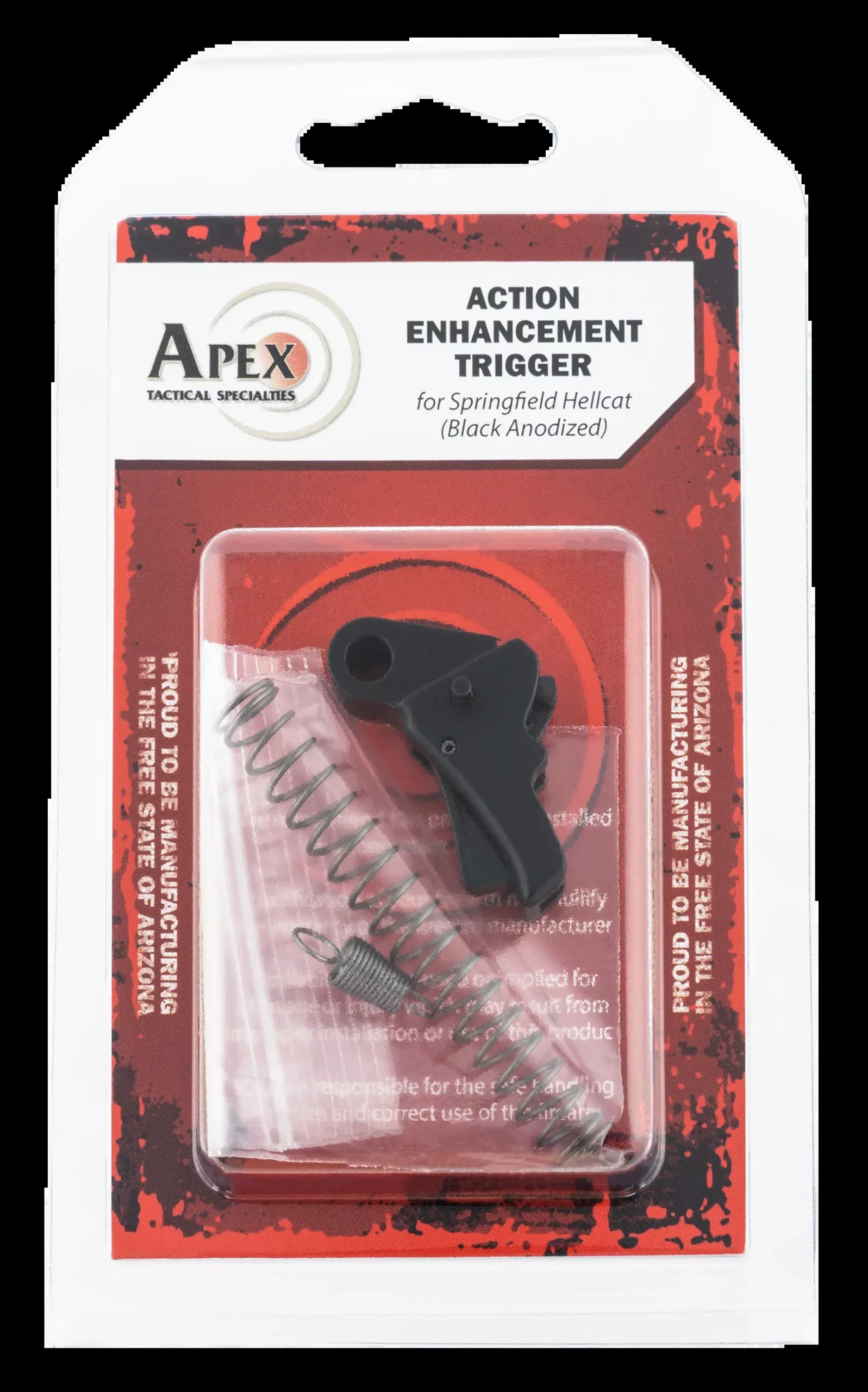 Apex Action Enhancement Kit – For Springfield Hellcat Blk