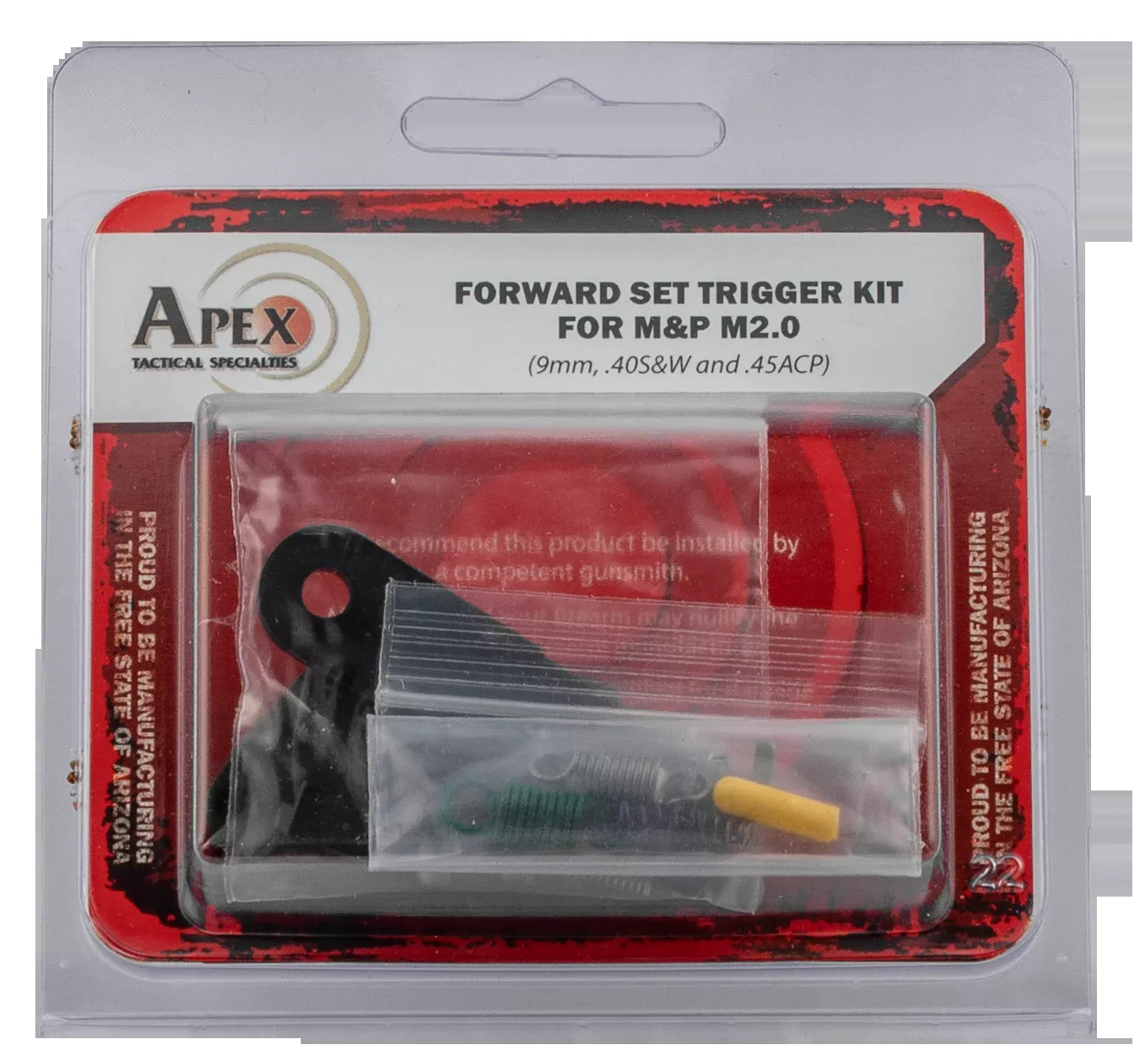 Apex Curved Forward Trigger Set M2.0