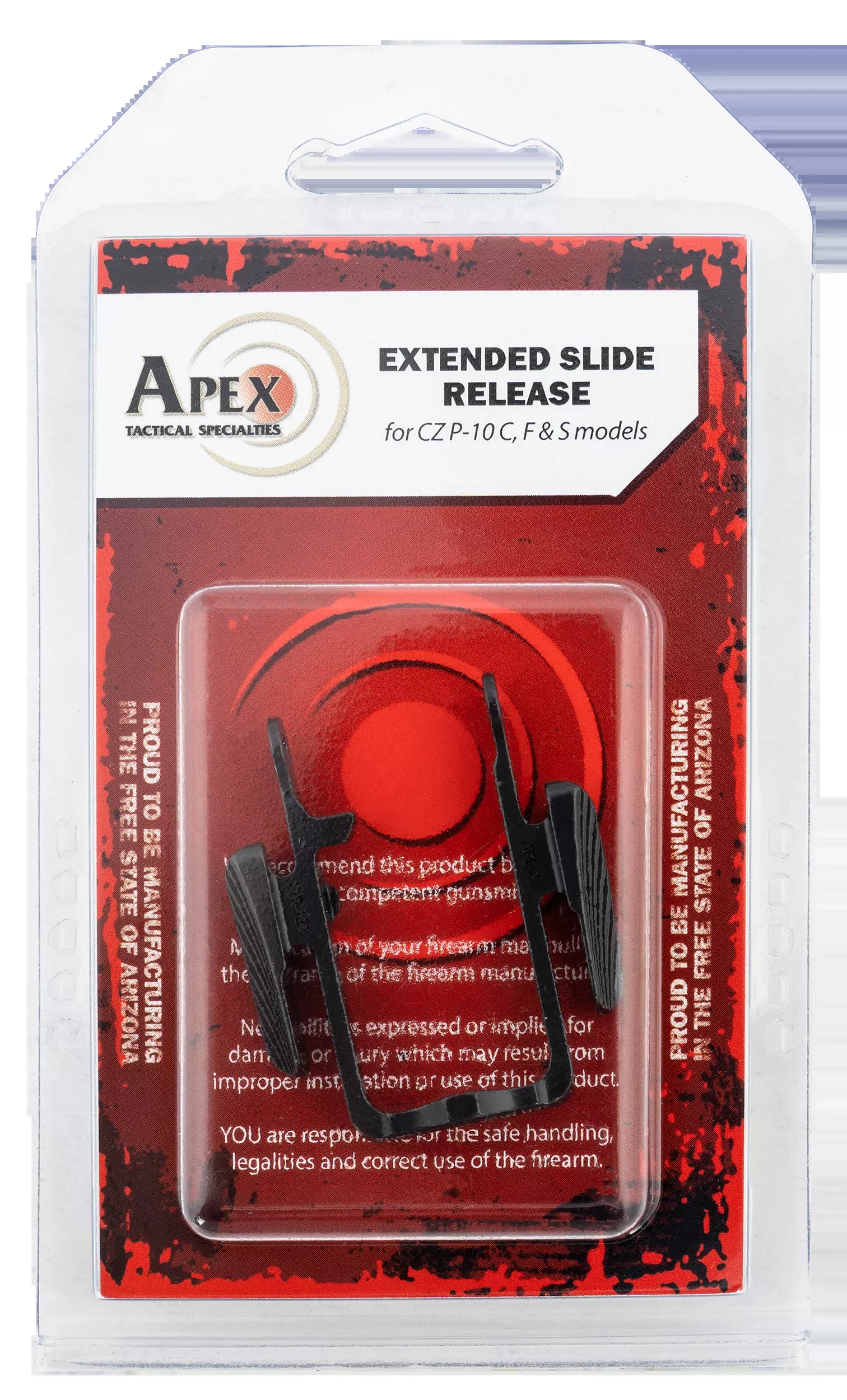 Apex Ext Slide Rls Cz P-10 C/ Fs