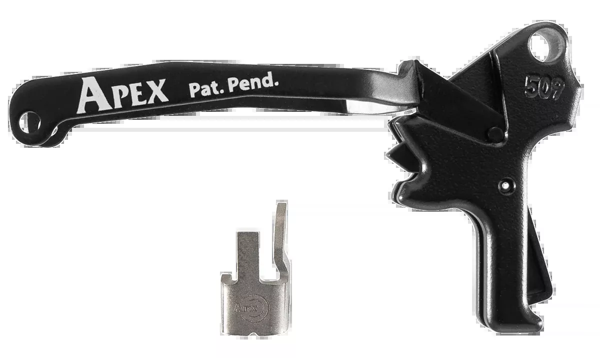 Apex Fn 509 Enhncmnt Triggr Kit Blk