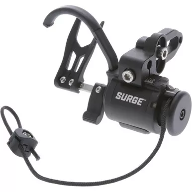 Apex Gear TG-AG750LB Surge Click-Up Arrow Rest, Black, Left Hand