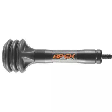 Apex Gear TG-AG816B End Game Bow Stabilizer, 6 Inches, Black