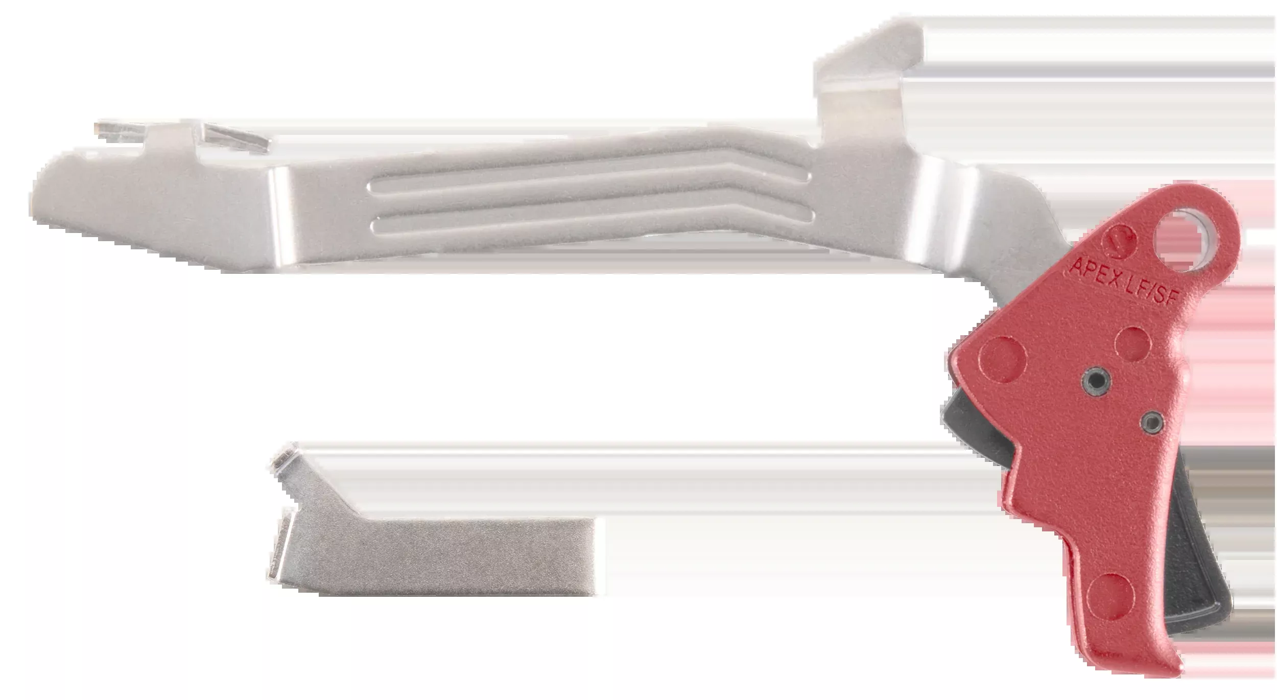 Apex Tactical Specialties Action Enhancement, Apex 102p117red Poly Trigger Kit G43 G48 Red