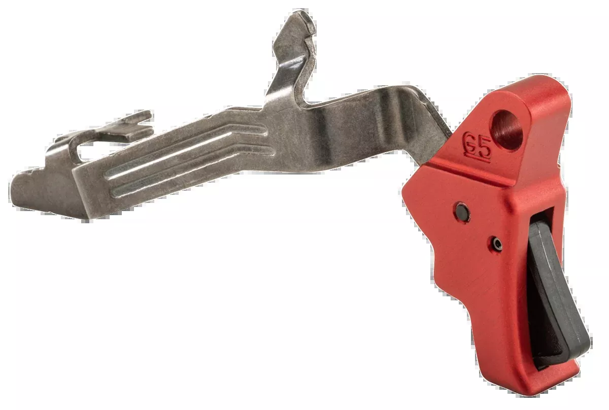 Apex Trigger W/g3 Trigger Bar – Aluminum For Glock Gen 5 Red