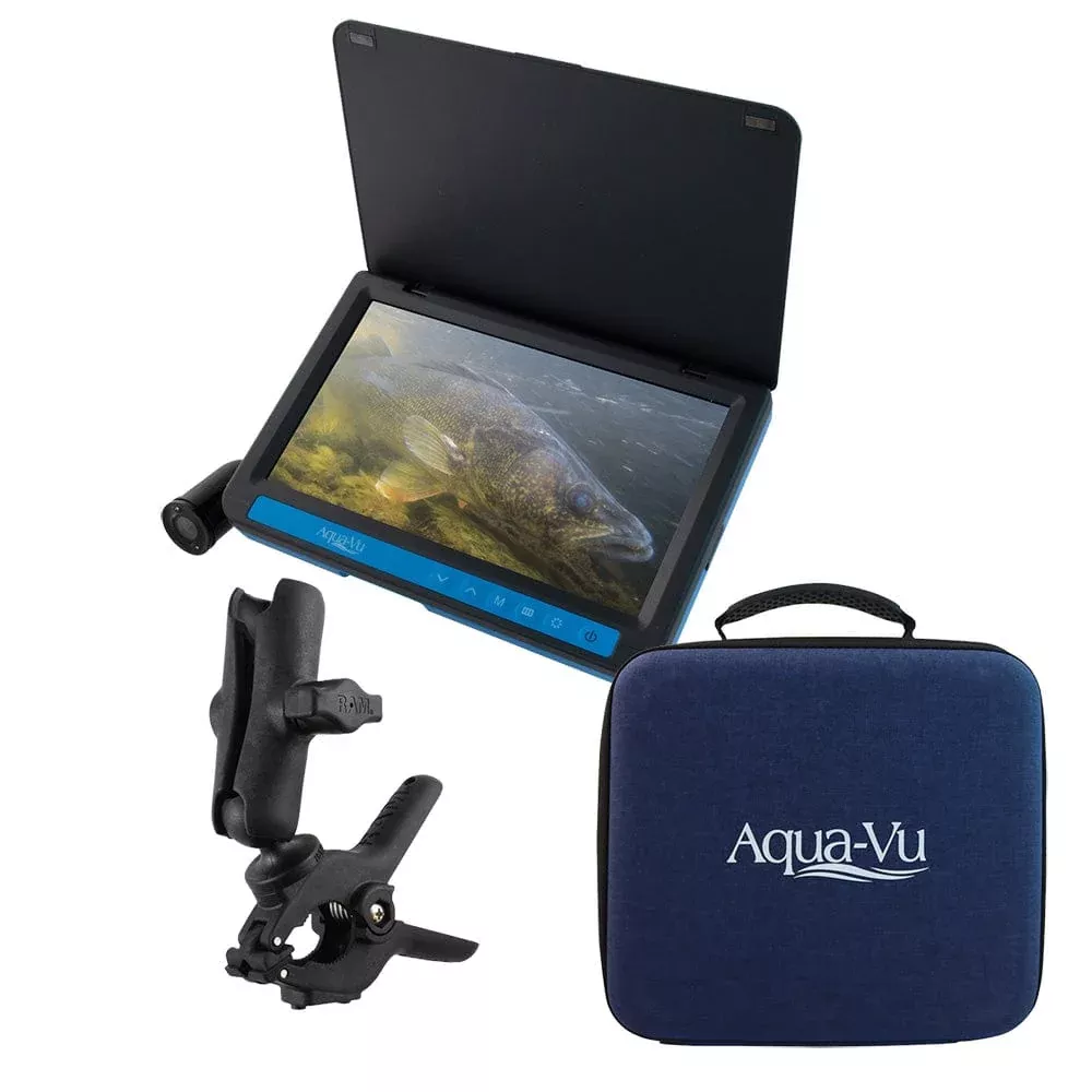 Aqua-Vu AV722 RAM Bundle – 7″ Portable Underwater Camera