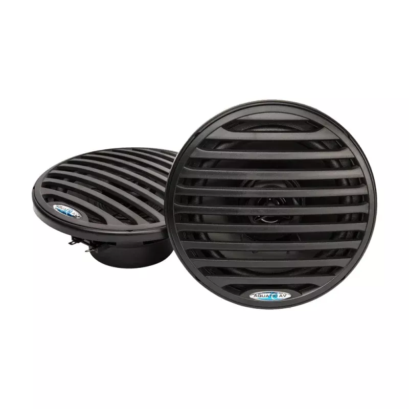 Aquatic AV 6.5 Economy Speakers – Black – Pair