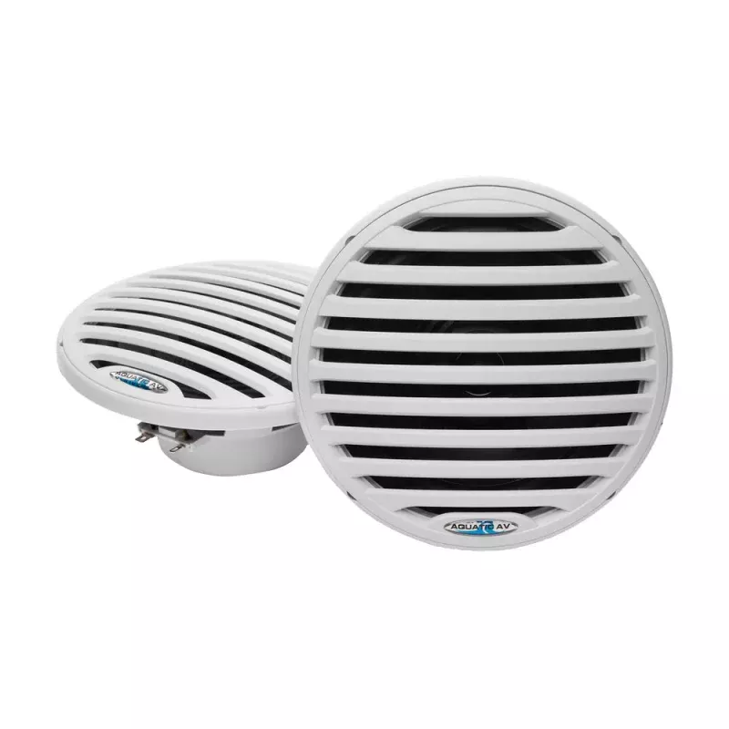 Aquatic AV 6.5 Economy Speakers – White – Pair