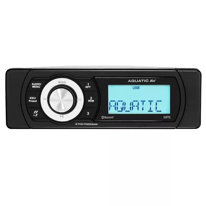 Aquatic AV MP6 Shallow Mount Stereo