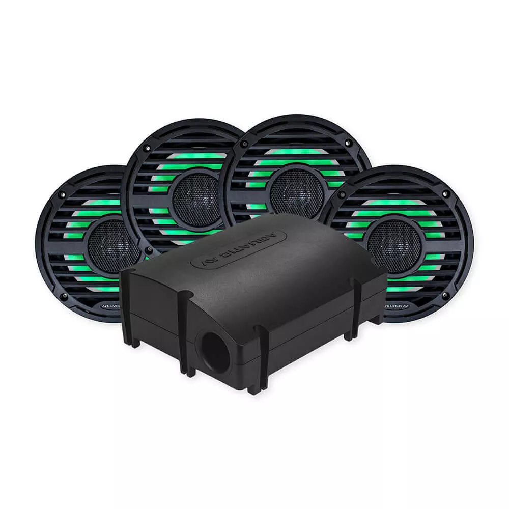Aquatic AV PRO Classic Black Platinum Kit - CK502