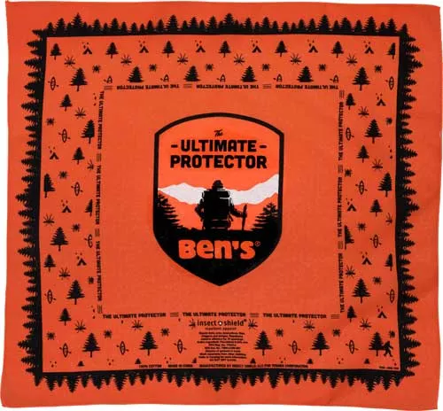 Arb Ben's Bandana With Insect - Shield