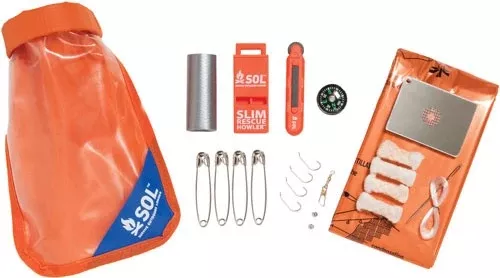 Arb Sol Scout Survival Kit W/ – Dry Bag Mirrorsparker & More
