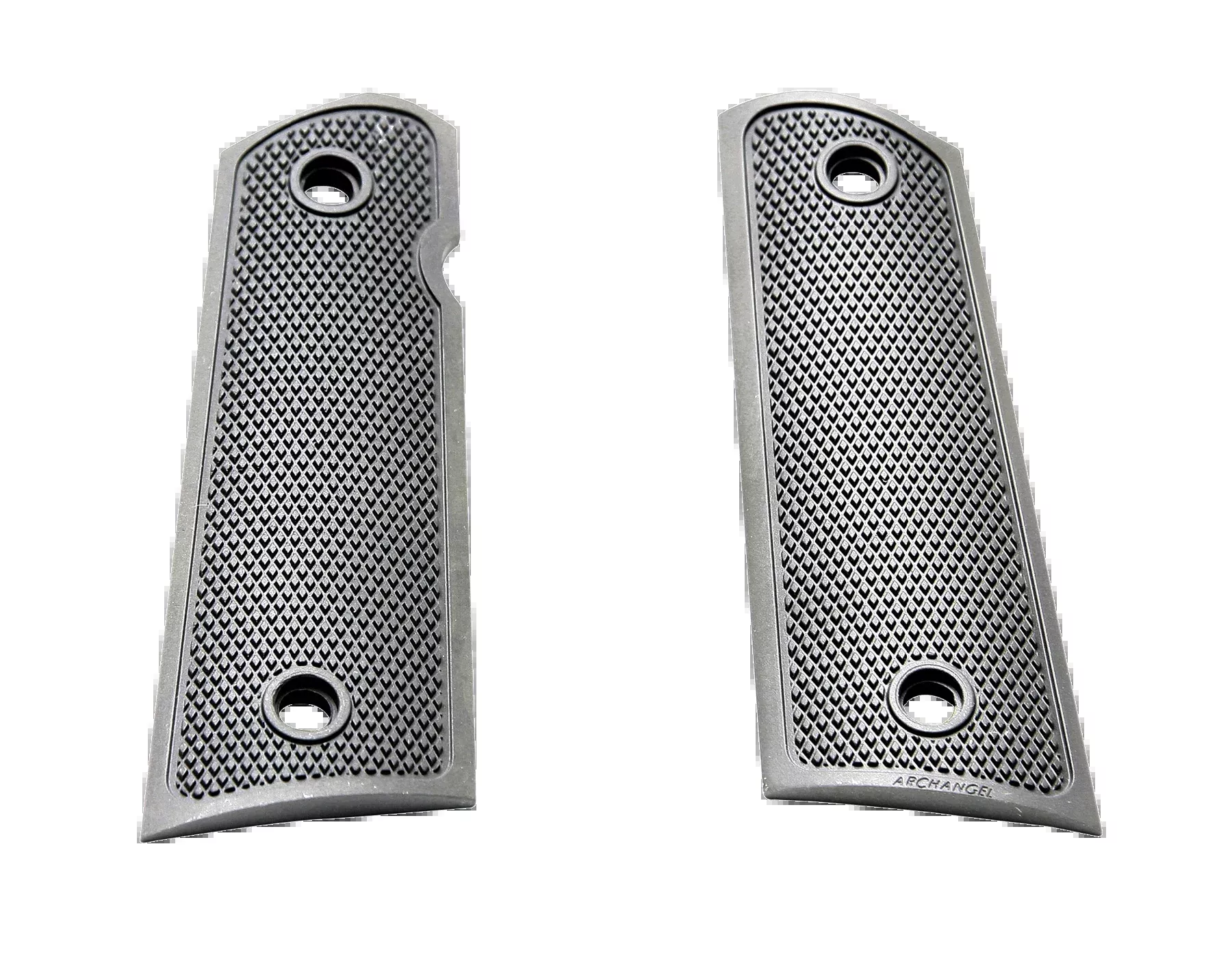Archangel Grip Panels, Pro Aa107Arch Alum 1911 Grip Panels