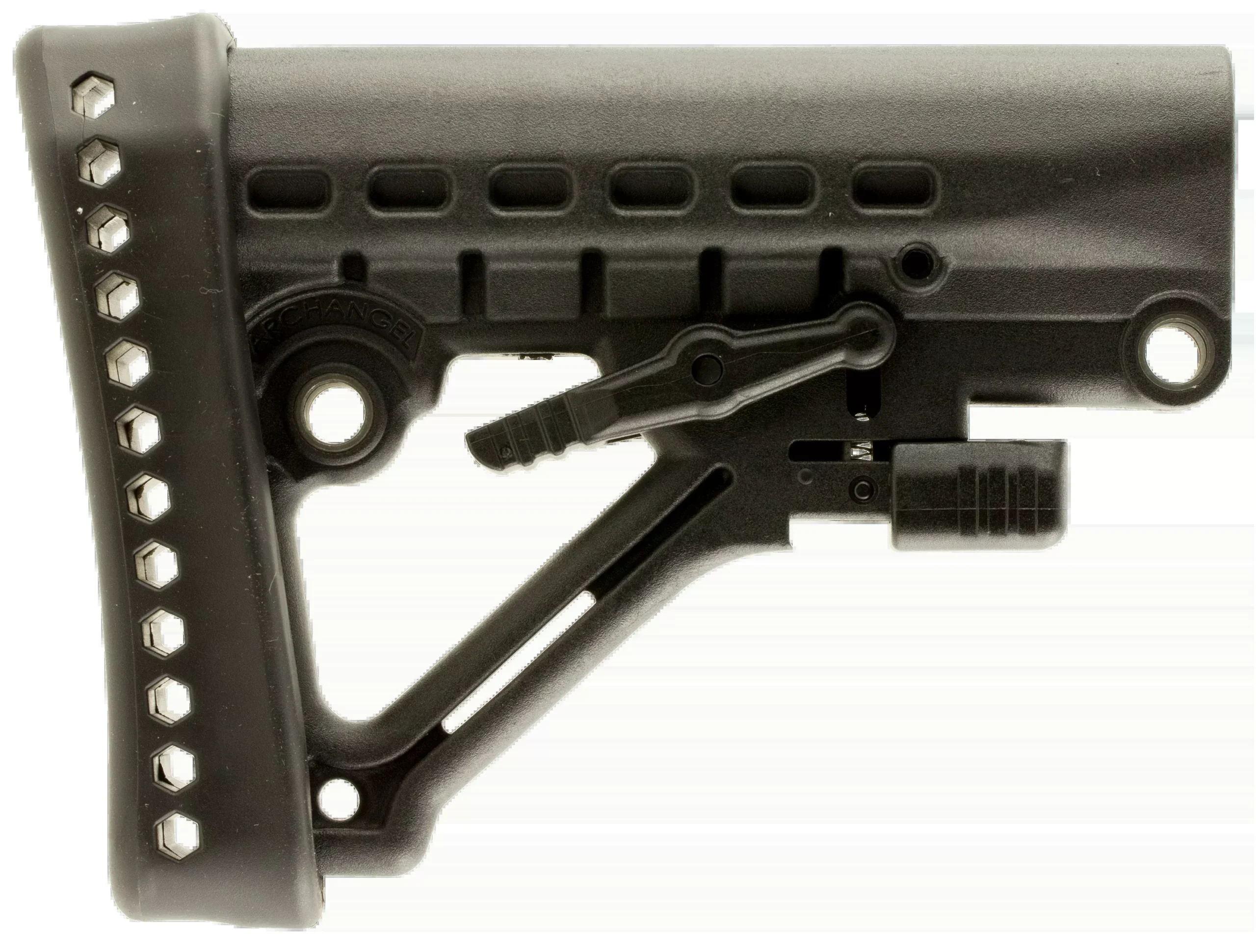 Archangel Heavy Duty, Pro Aa120Ar 6pos Collapsible Buttstk