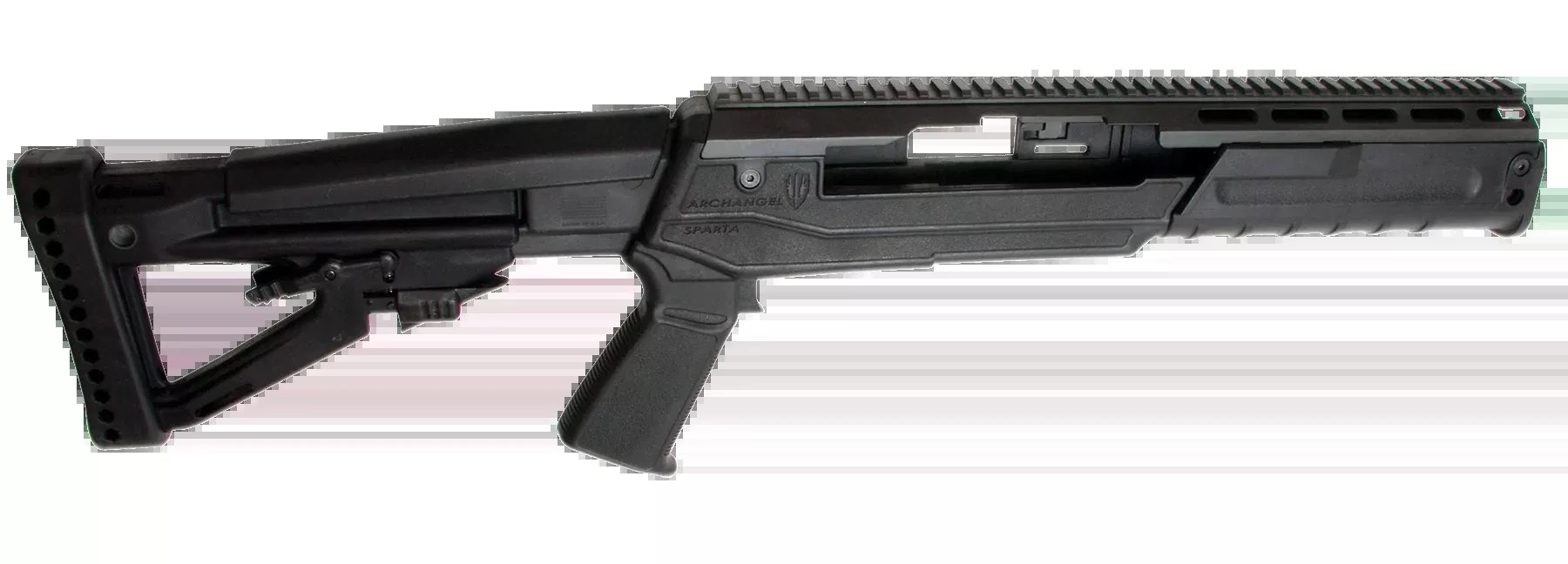 Archangel Mini 14 Sparta Stock Blk