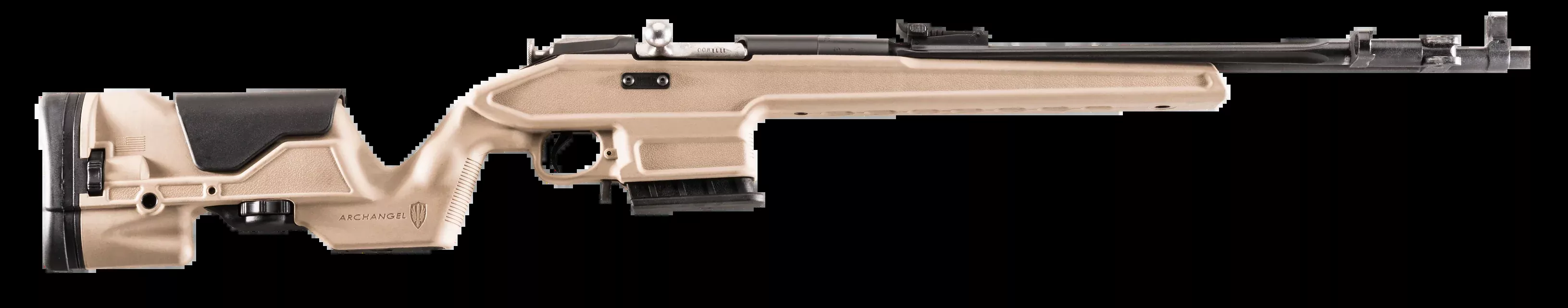 Archangel Opfor, Pro Aa9130dt Moson-nagant Stock Dtan