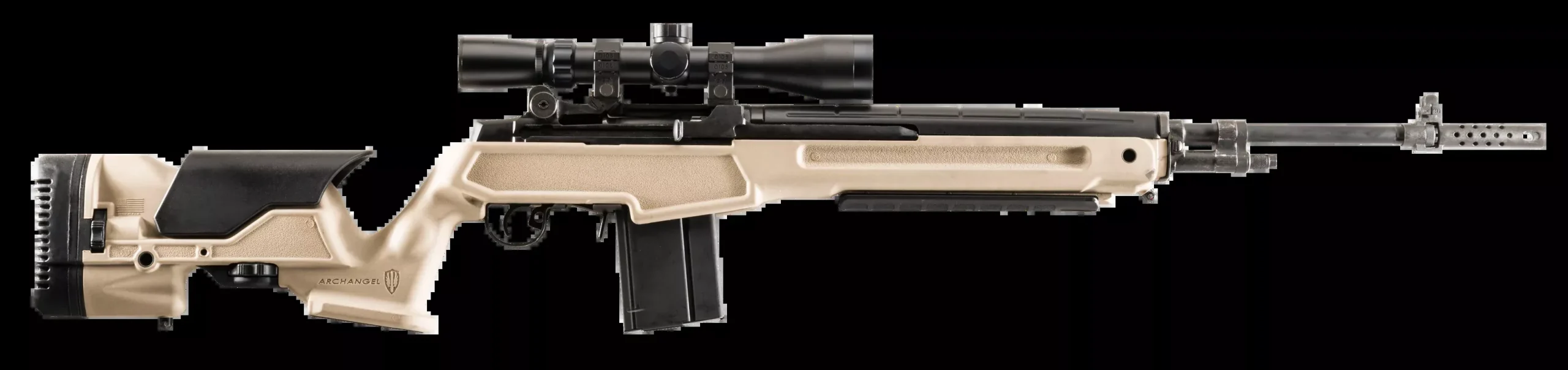 Archangel Precision Stock, Pro Aam1adtM1a Precision Stock Dtan