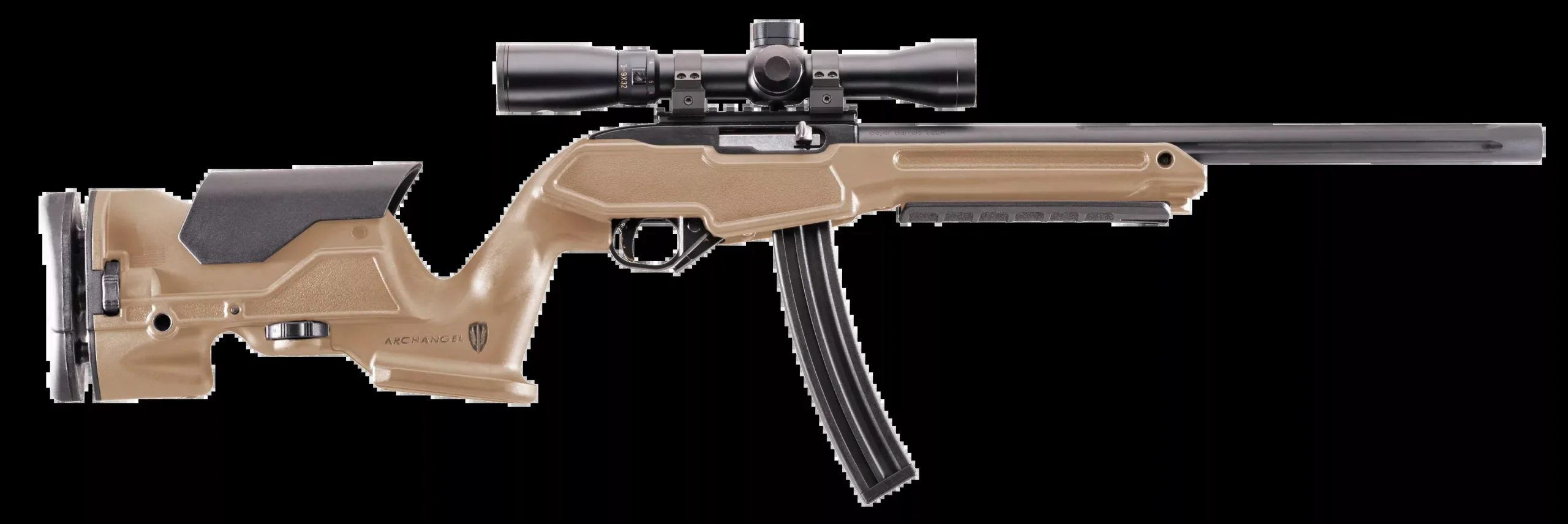 Archangel Precision Stock, Pro Aap1022dt10/22 Prec Stk Tan