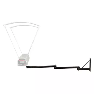 Archery Shooter Systems FWCH Archery Shooter Chronograph Holder Folding Wall Mount, Black