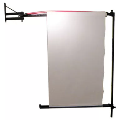 Archery Shooter Systems FWPT Archery Shooter Paper Tuner Folding Wall Mount, 26 Inches, Black
