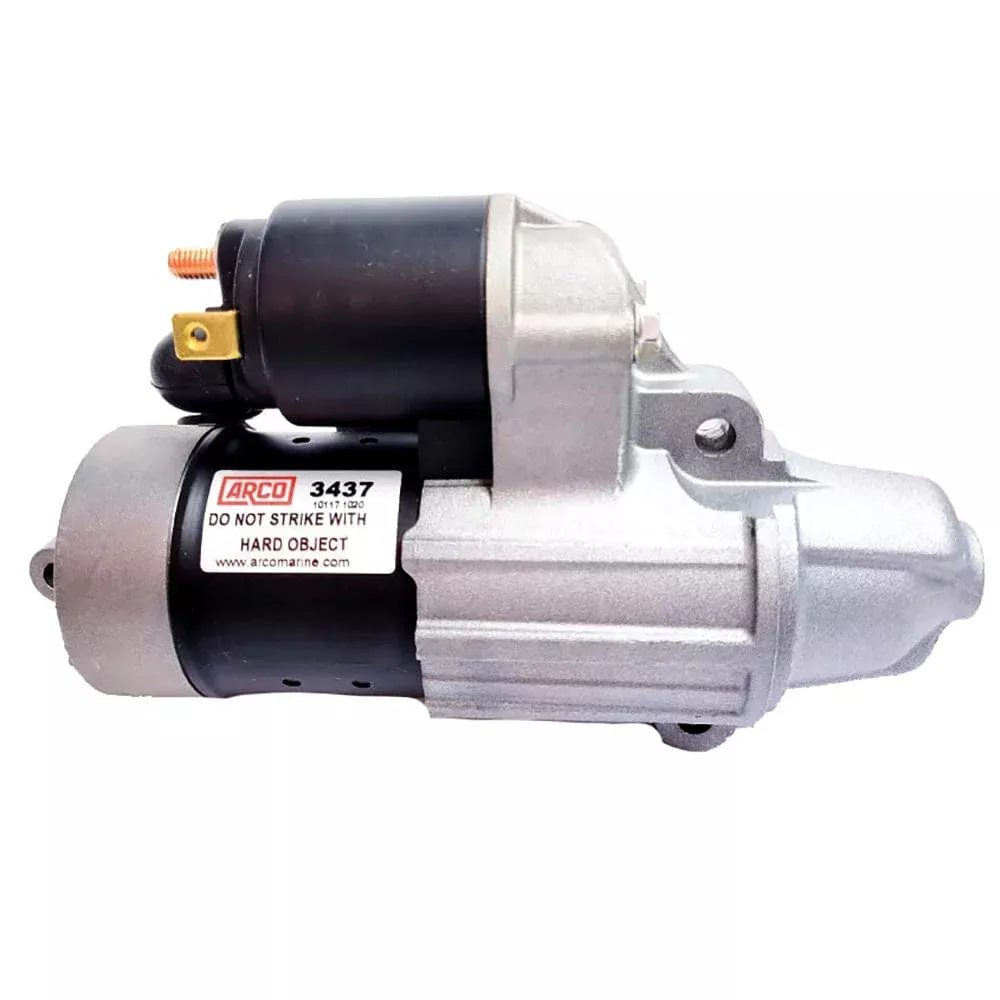 ARCO Marine Premium Replacement Outboard Starter f/Yamaha 150-300HP – 9 Tooth