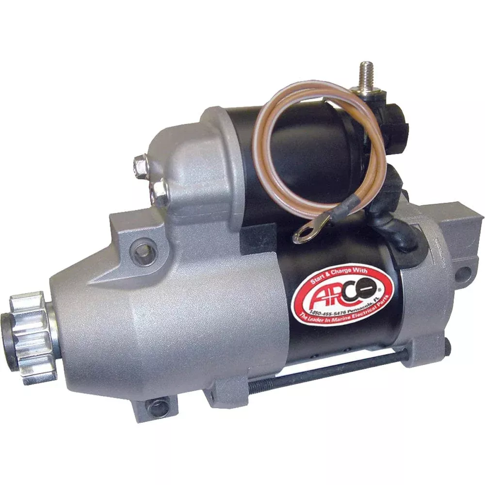 ARCO Marine Premium Replacement Outboard Starter f/Yamaha 200-225HP – 13 Tooth