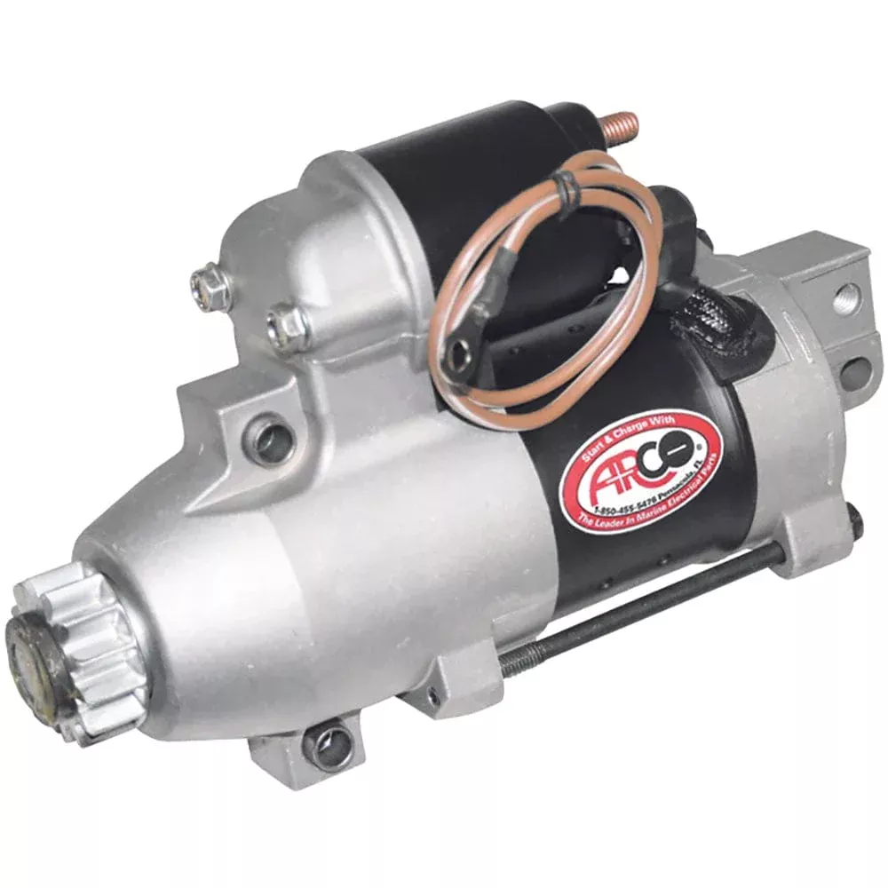 ARCO Marine Premium Replacement Yamaha Outboard Starter – 13 Tooth