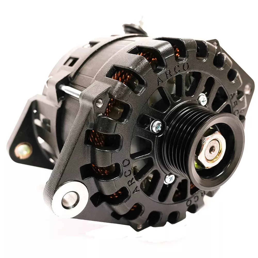 ARCO Marine Zeus A225S 3.15 Alternator w/Isolated Ground & Terminal Block – 4011