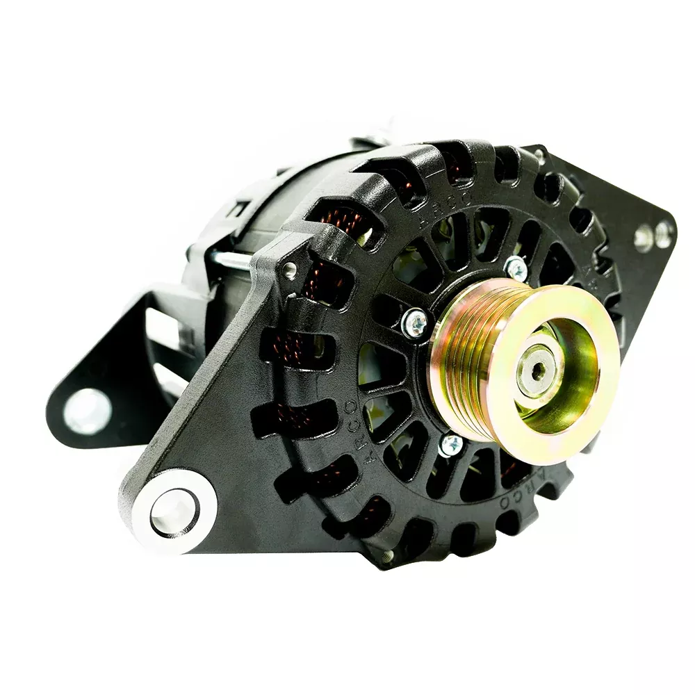 ARCO Marine Zeus A275L 1″-2″ Single Foot Alternator w/Isolated Ground & Regulator – 4030