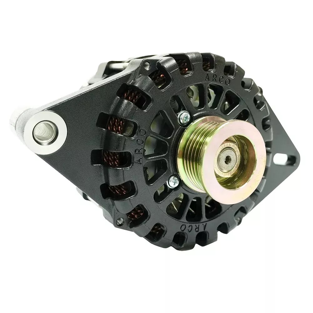 ARCO Marine Zeus A275L 1″-2″ Single Foot Alternator w/Isolated Ground & Terminal Block – 4028