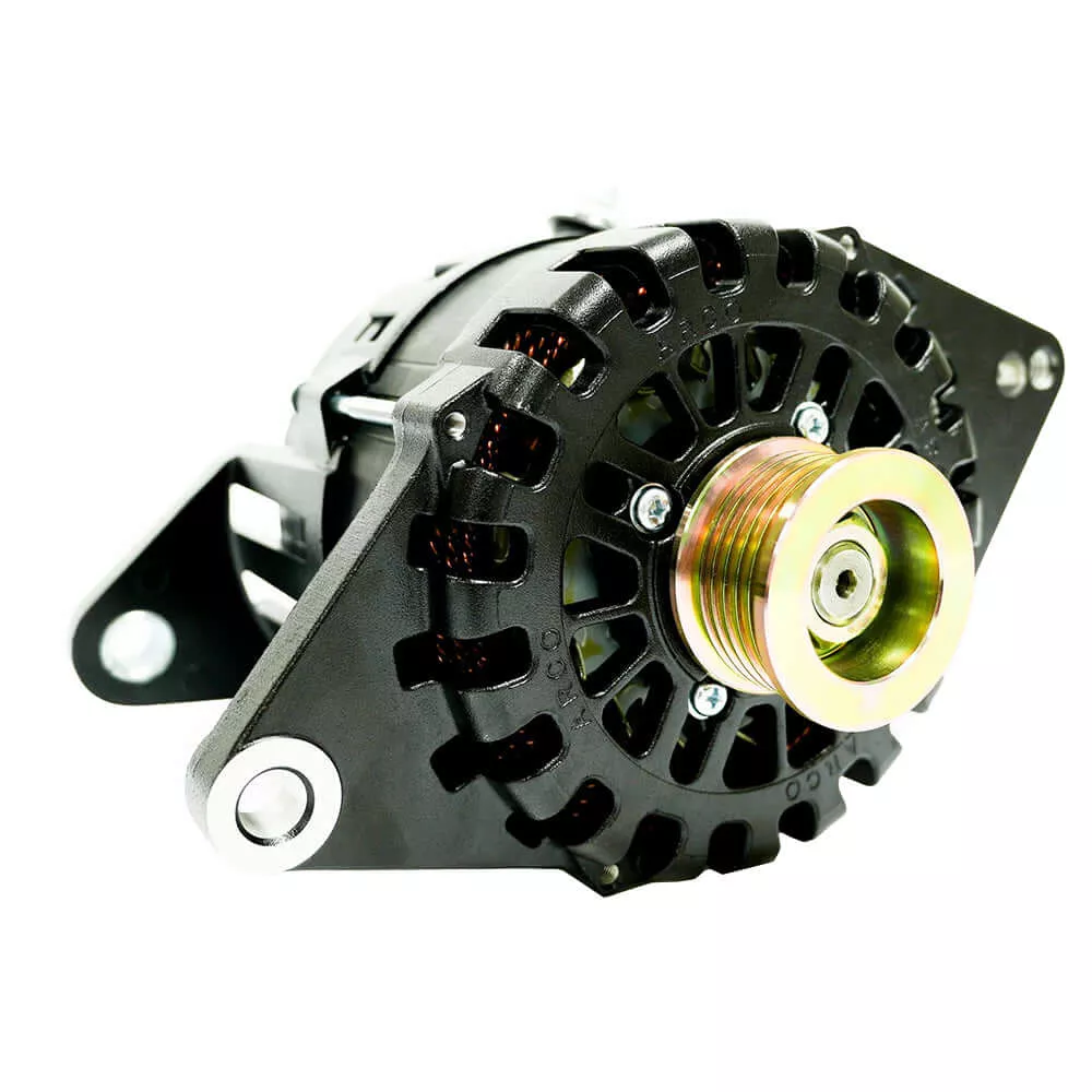 ARCO Marine Zeus A275L J180 4" Alternator w/Isolated Ground & Terminal Block - 4023